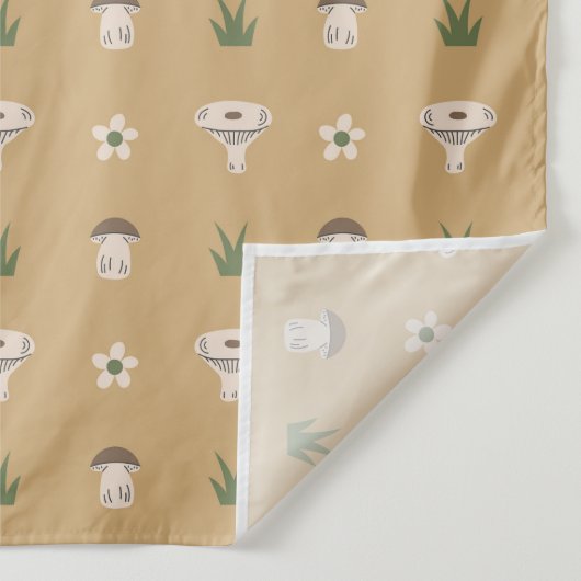 Cute Mushroom Pattern Tapestry タペストリー (詳細)