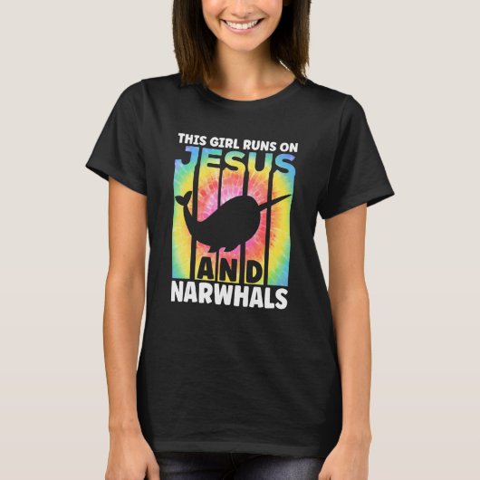 Cute Narwhal Outfit for Narwhal Lovers Apparel Wom Tシャツ (正面)