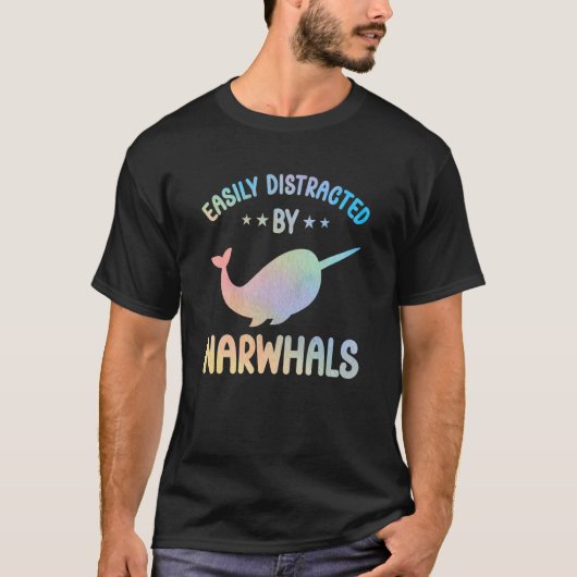 Cute Narwhal Outfit for Narwhal Lovers Apparel Wom Tシャツ (正面)