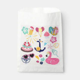  Cute Nautical Birthday フェイバーバッグ