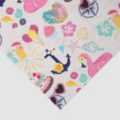 Cute Nautical Birthday 薄葉紙 (詳細)