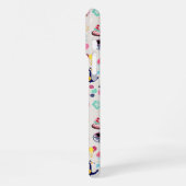 Cute Nautical Birthday iPhoneケース (左側面)