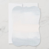 Cute Nautical Boy Baby Shower Invitation 招待状 (裏面)