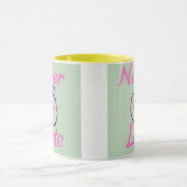 Cute Never Too Late  マグカップ (中央)