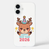 cute new year iphone case 2026 Case-Mate iPhoneケース (裏面)