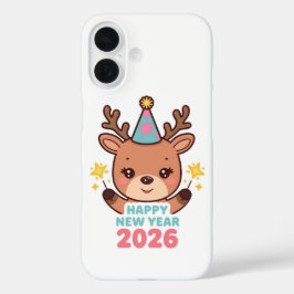 cute new year iphone case 2026 iPhone 16ケース