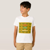 Cute Nie Lovely Vintage Butterfly.png Tシャツ (正面フル)