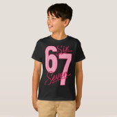 Cute Nk 67 Valentine Six Seven Funny Meme Women Gi Tシャツ (正面フル)