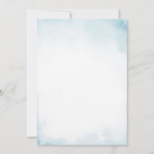 Cute Noah's Ark 2nd Birthday Two By Two Adventure 招待状 (裏面)