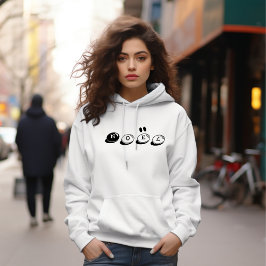 Cute Noel Scripted Christmas Women Hoodie パーカ