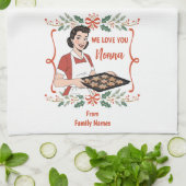 Cute Nonna Gift  キッチンタオル (折り畳み)