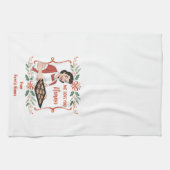 Cute Nonna Gift  キッチンタオル (横)