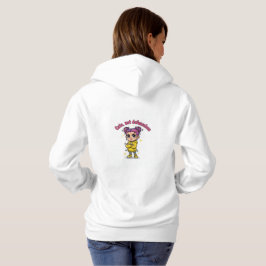 Cute, Not Defenseless Women's Hoodie パーカ