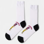 Cute, Not Defenseless Women's Socks ソックス (左)