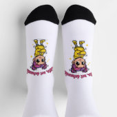 Cute, Not Defenseless Women's Socks ソックス (上部)