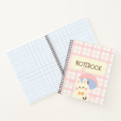 cute notebook  ノートブック (内部)