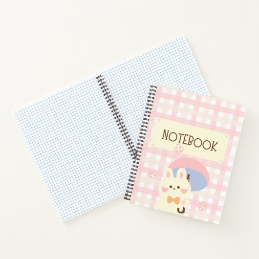 cute notebook  ノートブック (内部)