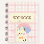 cute notebook  ノートブック (正面)