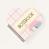 cute notebook ノートブック (正面)