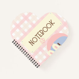 cute notebook  ノートブック