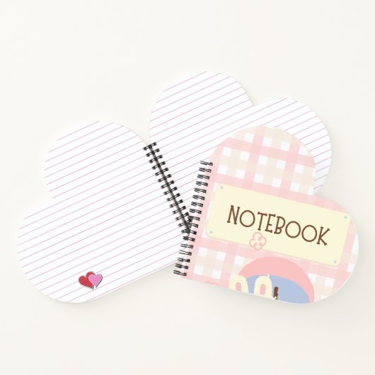 cute notebook  ノートブック (内部)