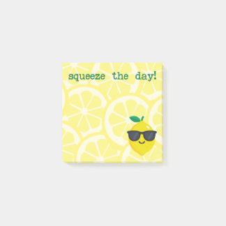 Cute Notepad | Squeeze the Day | Office Notes ポストイット
