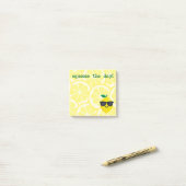 Cute Notepad | Squeeze the Day | Office Notes ポストイット (デスク上)