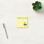Cute Notepad | Squeeze the Day | Office Notes ポストイット (オフィス)
