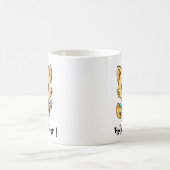 Cute Nurse Cat コーヒーマグカップ (中央)