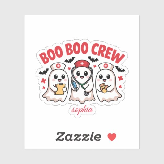 Cute Nurse Sticker | Nurse Life Sticker  シール (シート)