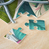 Cute Nurse Vibes ジグソーパズル (側面)