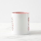 Cute Nursing Mug – Nursing Is a Work of Heart マグカップ (中央)