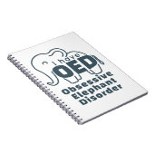 Cute Obsessive Elephant Disorder  ノートブック (右側)