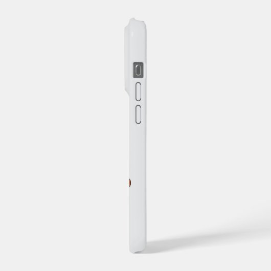 Cute Ocean Adventure Humor, Funny Sloth Diving art iPhoneケース (左側面)