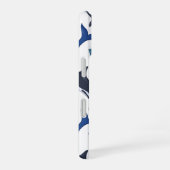 Cute Ocean Animals Pattern Phone Case iPhone 16ケース (右側面)