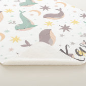 Cute Ocean Animals Personalized Blanket シェルパブランケット (3/4)