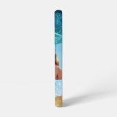 Cute Ocean/Beach Besties Custom Photo Samsung Galaxyケース (左側面)