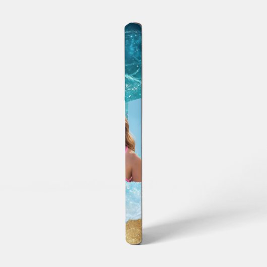 Cute Ocean/Beach Besties Custom Photo Samsung Galaxyケース (左側面)