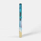 Cute Ocean/Beach Besties Custom Photo Samsung Galaxyケース (右側面)