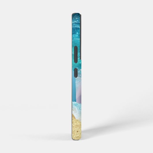 Cute Ocean/Beach Besties Custom Photo Samsung Galaxyケース (右側面)