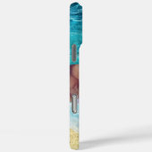 Cute Ocean/Beach Besties/Friends Custom Photo Case-Mate iPhoneケース (裏面 / 右)