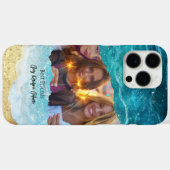 Cute Ocean/Beach Besties/Friends Custom Photo Case-Mate iPhoneケース (裏面 (横))