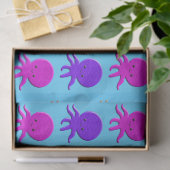 Cute Octopus Drawings Cuistom 薄葉紙 (ギフト)