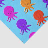 Cute Octopus Drawings Cuistom 薄葉紙 (詳細)