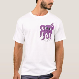 Cute Octopus Pocket Light Tシャツ