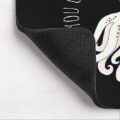 Cute Octopus, You Octo My Heart, Valentine マウスパッド (コーナー)