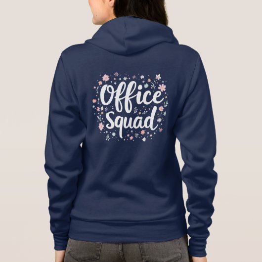 Cute Office Squad パーカ (裏面)