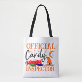 Cute Official Candy Inspector トートバッグ (正面)