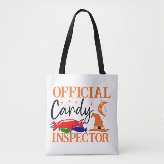 Cute Official Candy Inspector トートバッグ (正面)