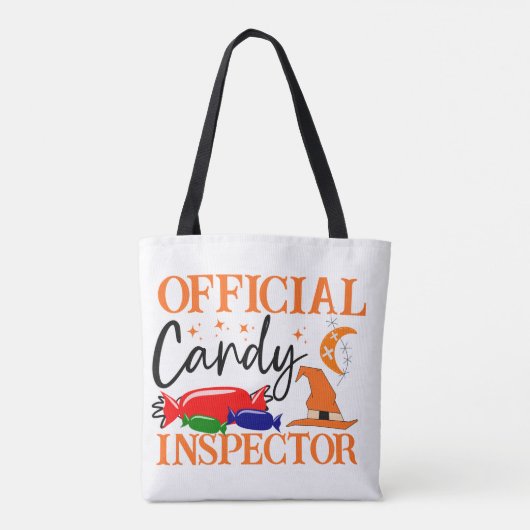 Cute Official Candy Inspector トートバッグ (裏面)